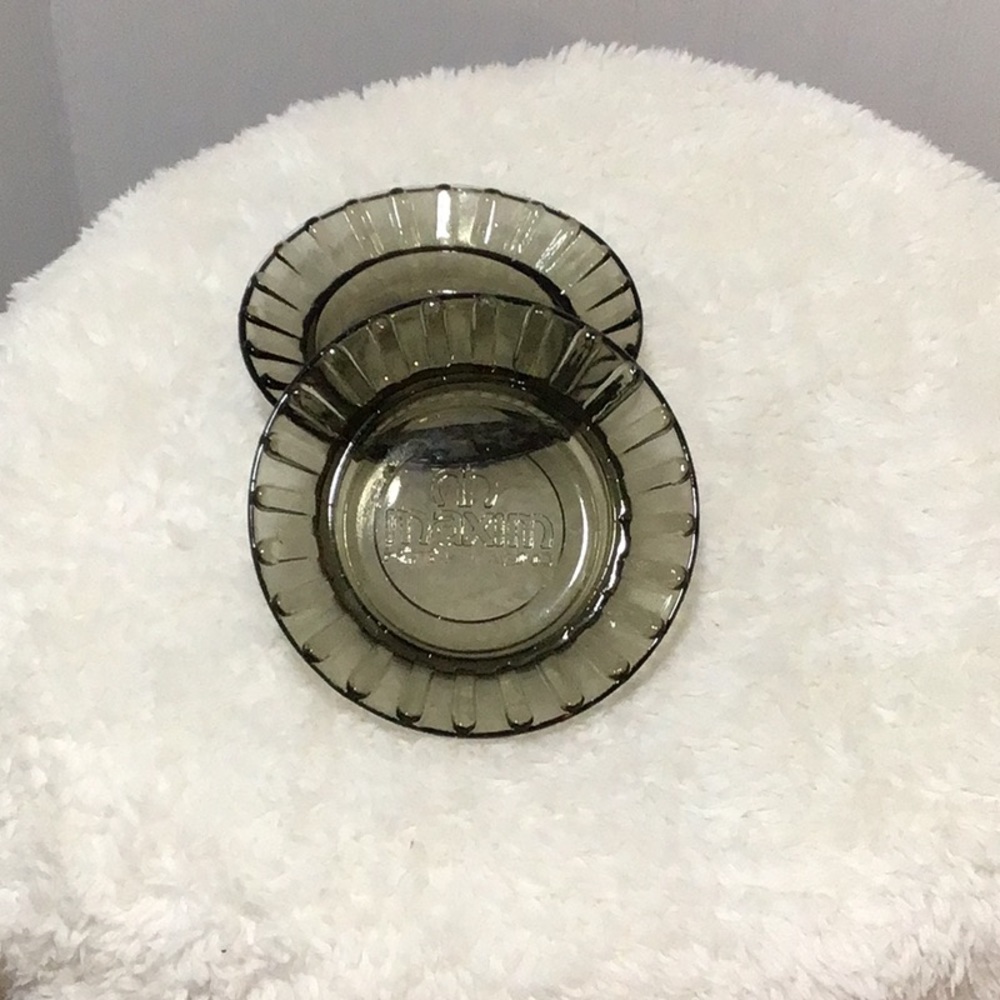 Set of Two Maxim Hotel/Casino Ashtrays